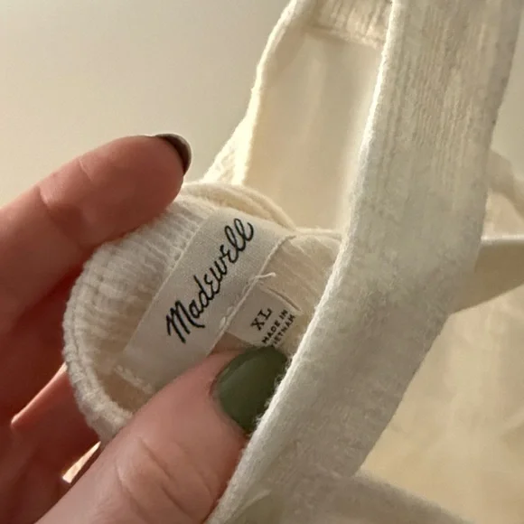 Madewell Cream Camisole Top - Picture 3 of 3